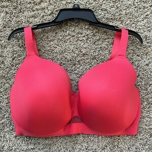 Cacique Lightly Lined Full Coverage Pink Bra - 40 G
